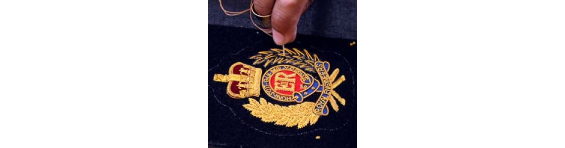 Blazer Badges