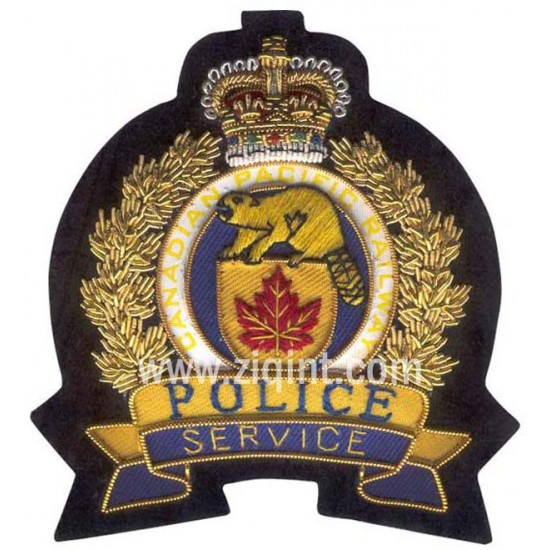 Bullion Wire Blazer Badges