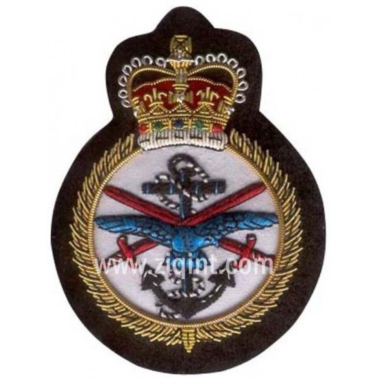 Bullion Wire Blazer Badges