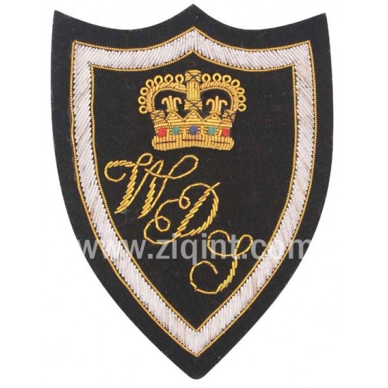 Bullion Wire Blazer Badges