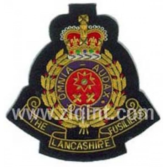 Bullion Wire Blazer Badges